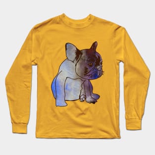 Cute Baby Dog Long Sleeve T-Shirt